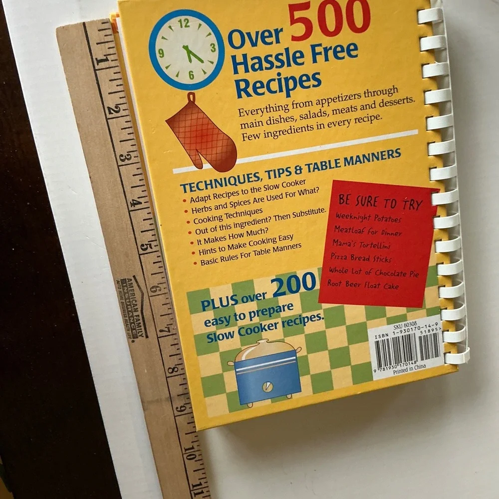 If I Gotta Cook Make It Quick Cookbook Shelley Plettl 500+ Recipes Slow Cooker